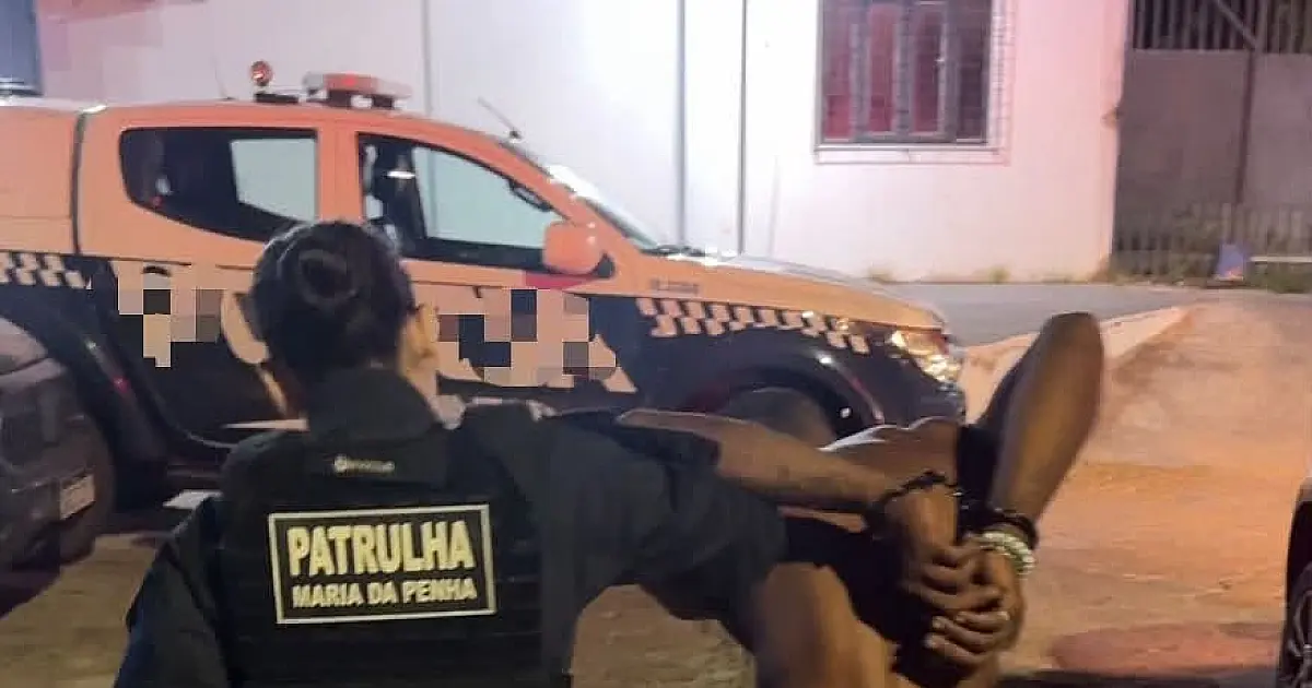 Patrulha Maria da Penha prende homem por descumprir medida protetiva