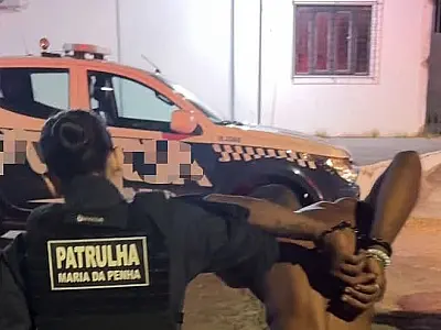 Patrulha Maria da Penha prende homem por descumprir medida protetiva