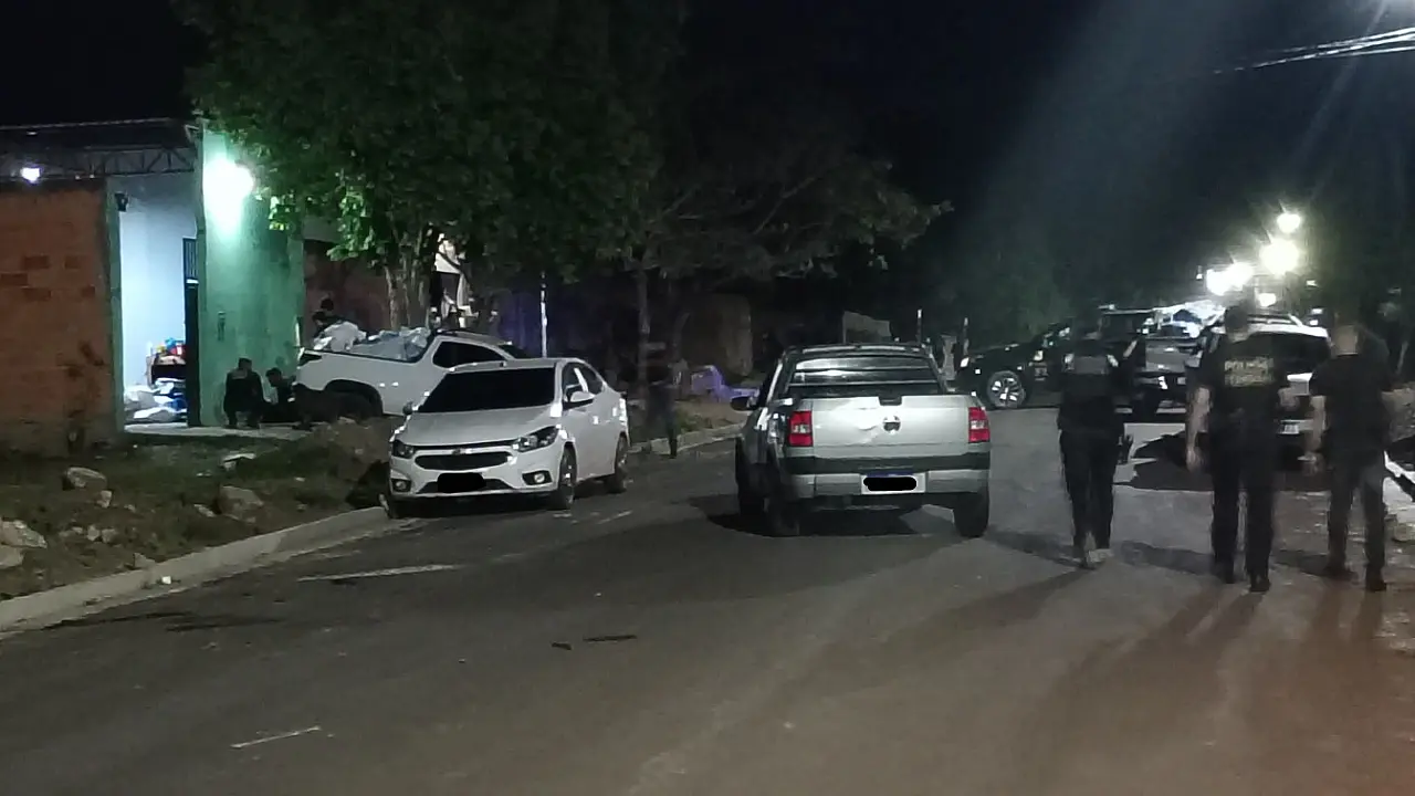 Casa na parte alta de Corumbá funcionava como base para o tráfico de drogas