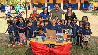 Escola José de Souza Damy recebe 60 novos conjuntos escolares
