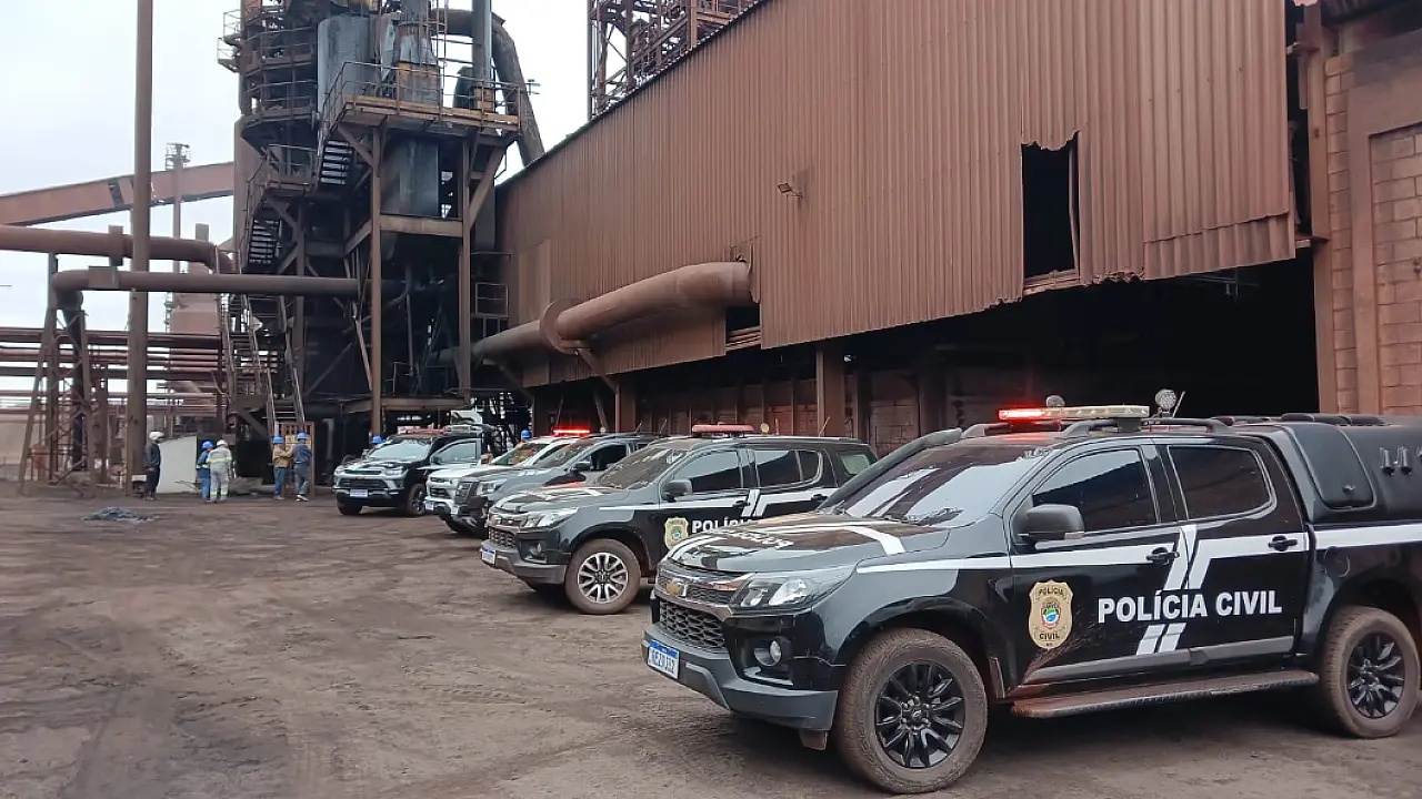 Polícia Civil incinera mais de meia tonelada de drogas em Corumbá