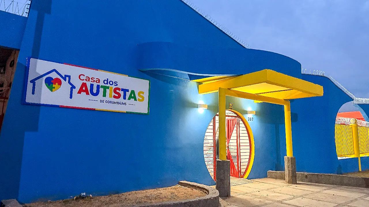 Casa dos Autistas de Corumbá vai oferecer atendimento gratuito e multidisciplinar