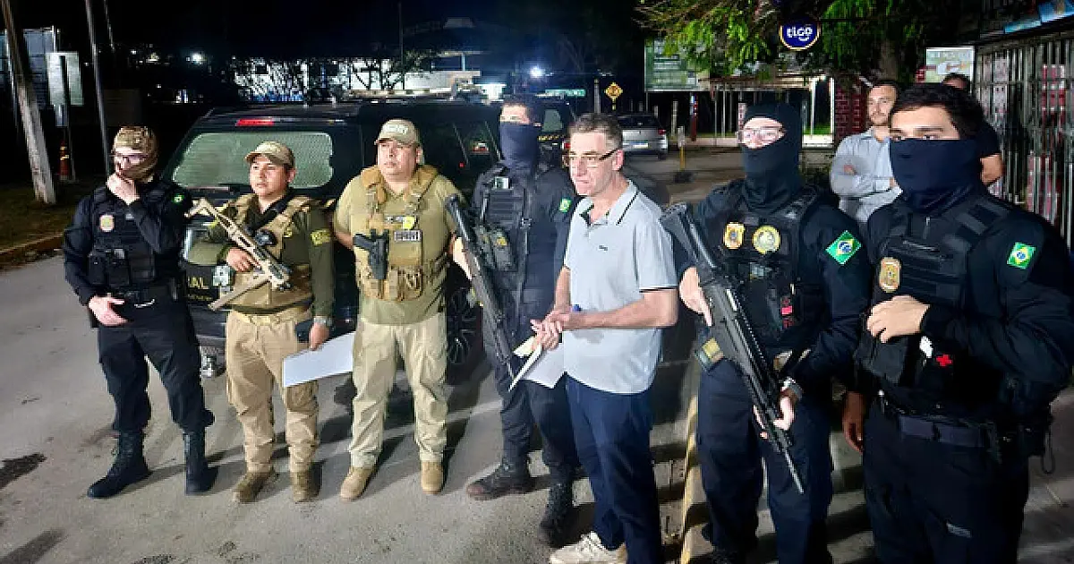 Foragido desde julho, ex-deputado Neno Razuk é preso na Bolívia
