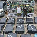 Operação apreende amis de 500 pacotes de maconha em Puerto Quijarro