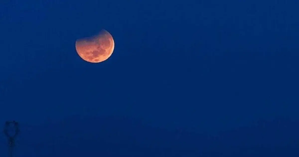 Último eclipse lunar do ano poderá ser visto em Mato Grosso do Sul