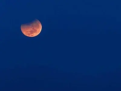 Último eclipse lunar do ano poderá ser visto em Mato Grosso do Sul
