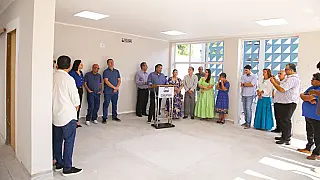Nova UBS do Aeroporto recebe nome de Dra. Andrezza das Neves Felski