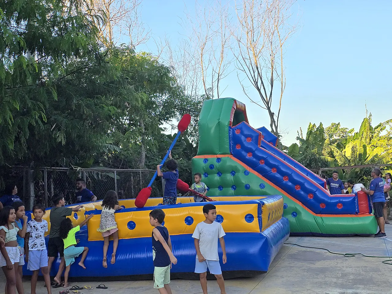 Jardim da Independência terá programação gratuita neste sábado