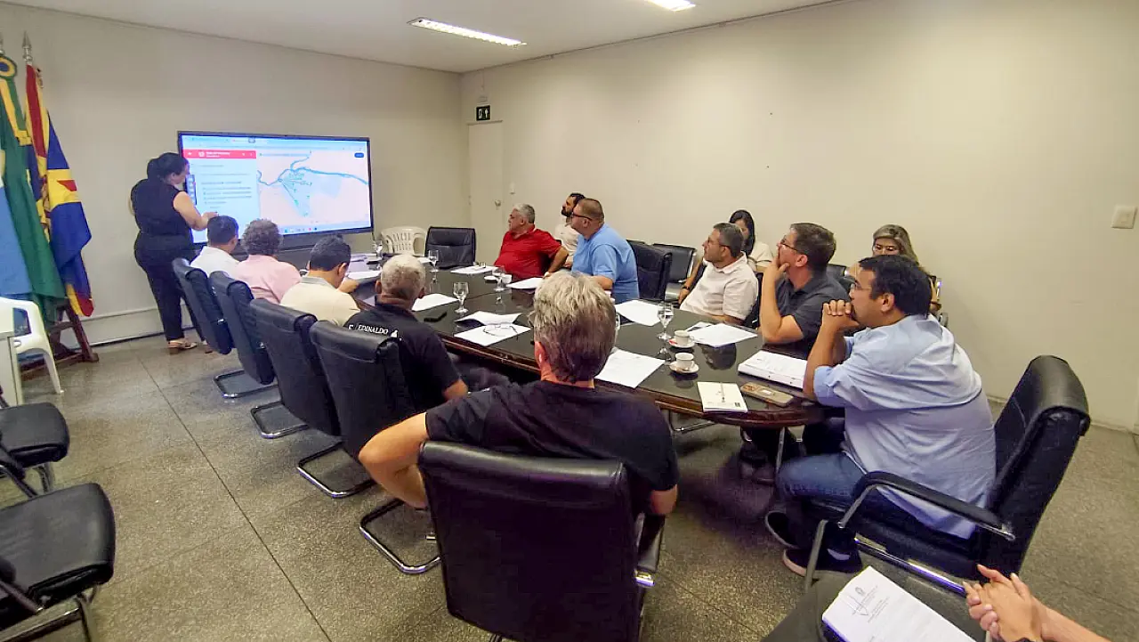 Programa Pró-Cidades é apresentado aos vereadores de Corumbá