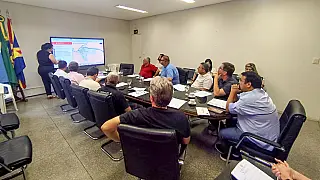 Programa Pró-Cidades é apresentado aos vereadores de Corumbá