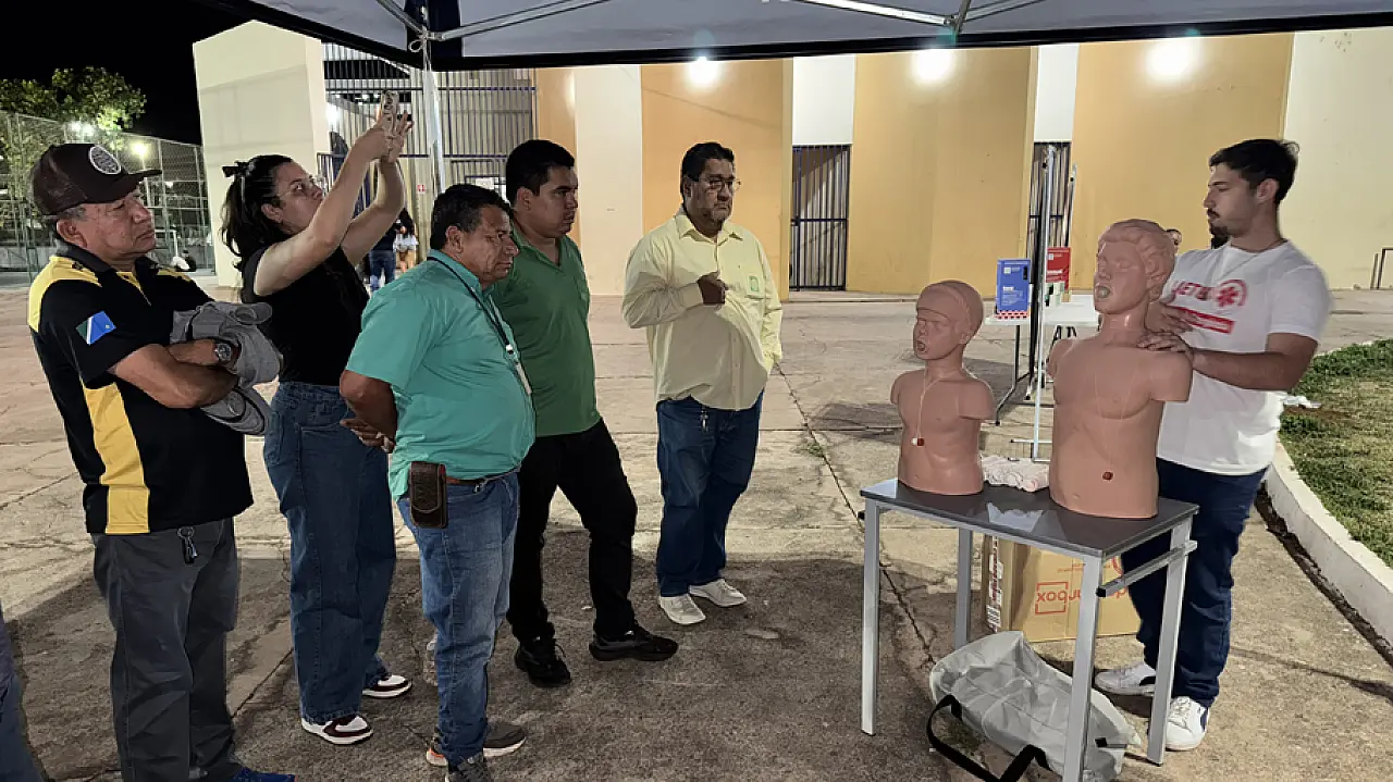 AGETRAT integra saúde e educação em evento da Semana Nacional de Trânsito em Corumbá