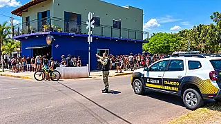 Festa de Cosme e Damião mobiliza reforço na segurança do trânsito em Corumbá