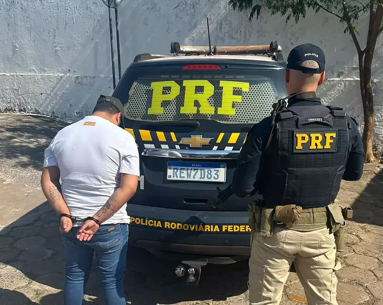 Réu por execução de jovem morto por engano é preso na BR-262 em Corumbá