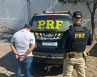 Réu por execução de jovem morto por engano é preso na BR-262 em Corumbá