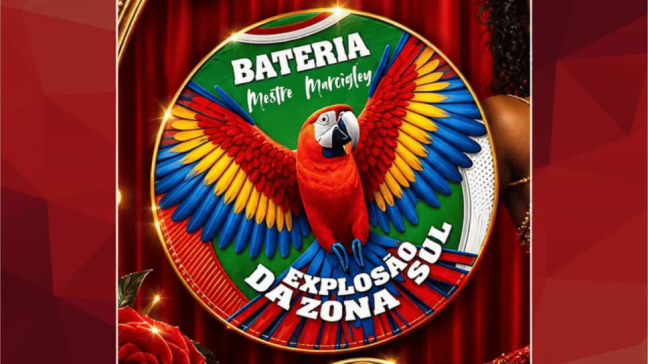 Mocidade da Nova Corumbá apresenta samba enredo 2027 nesta sexta-feira, dia 25