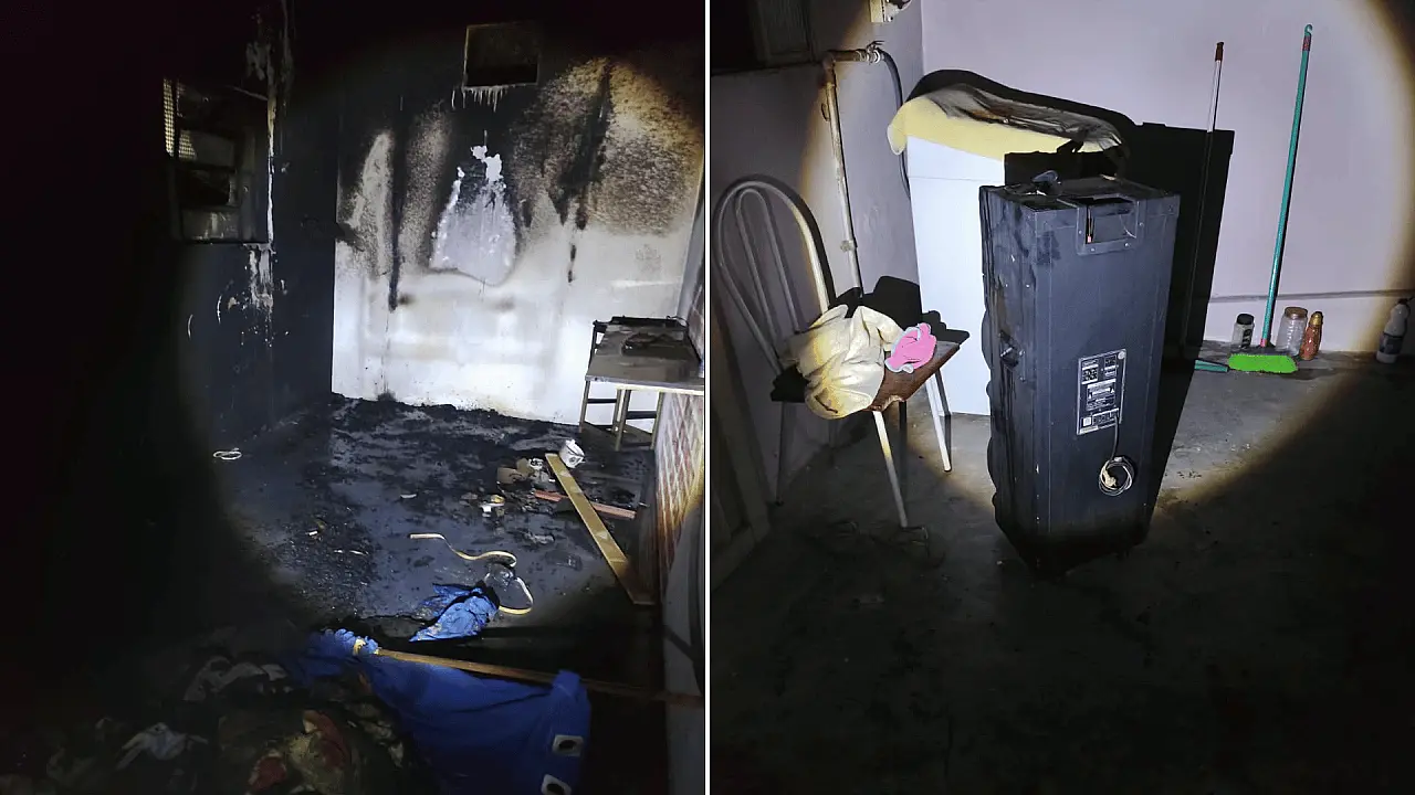 Ação de vizinhos e bombeiros evita que incêndio destrua casa no Centro de Ladário