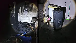 Ação de vizinhos e bombeiros evita que incêndio destrua casa no Centro de Ladário