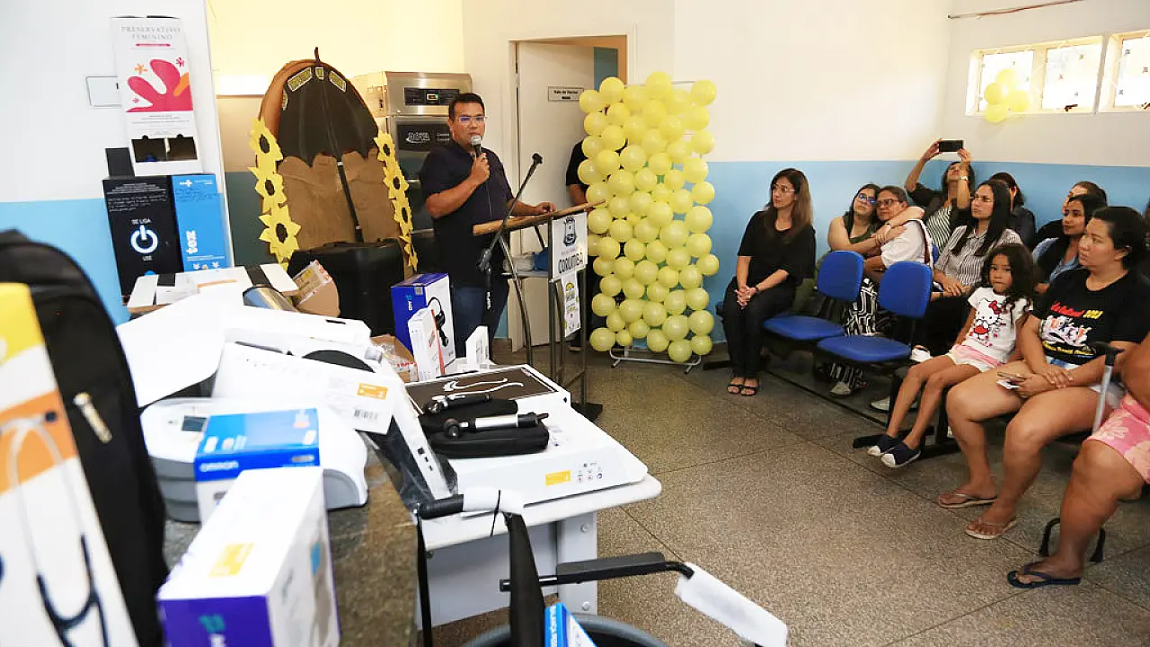 UBSs de Corumbá recebem novos equipamentos e preparam implantação de telemedicina