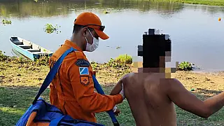 Homem sofre princípio de afogamento após se assustar com ariranhas no Canal do Tamengo