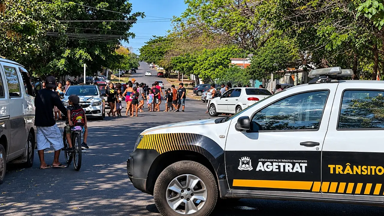 Dia de São Cosme e Damião terá operação especial de trânsito em Corumbá