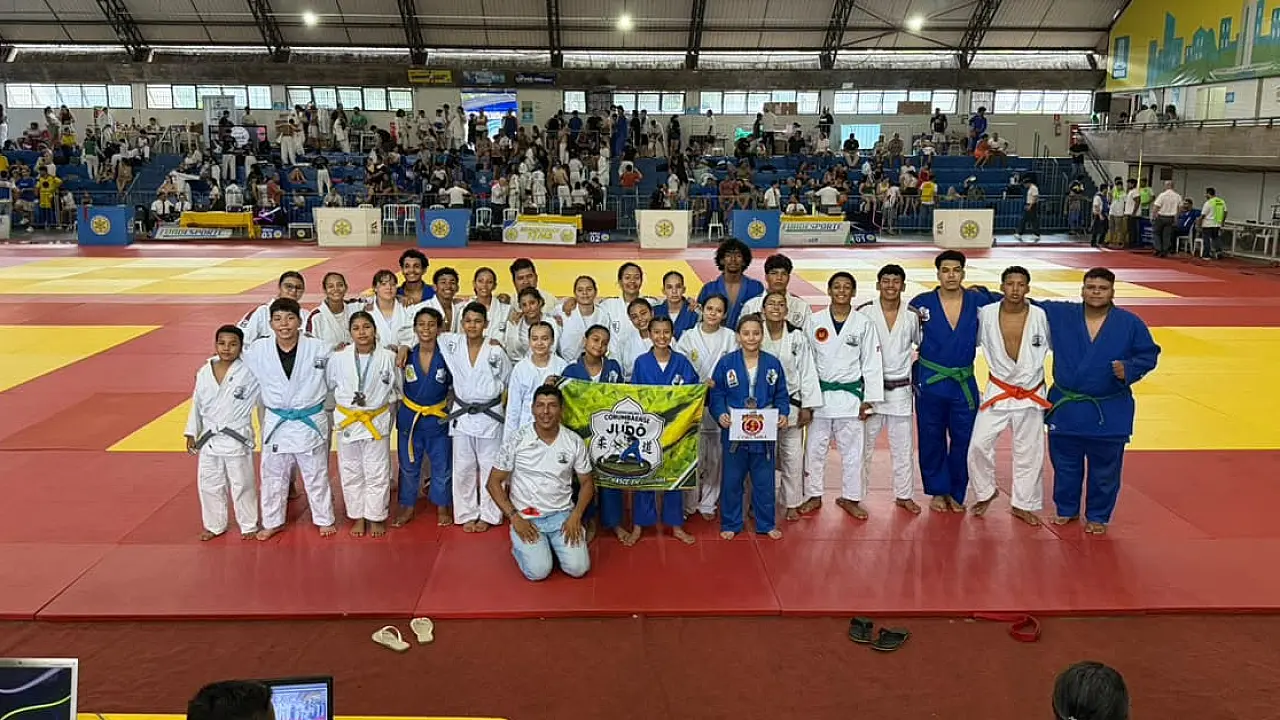 Associação Corumbaense de Judô conquista 4º lugar geral na Copa Moura em Campo Grande