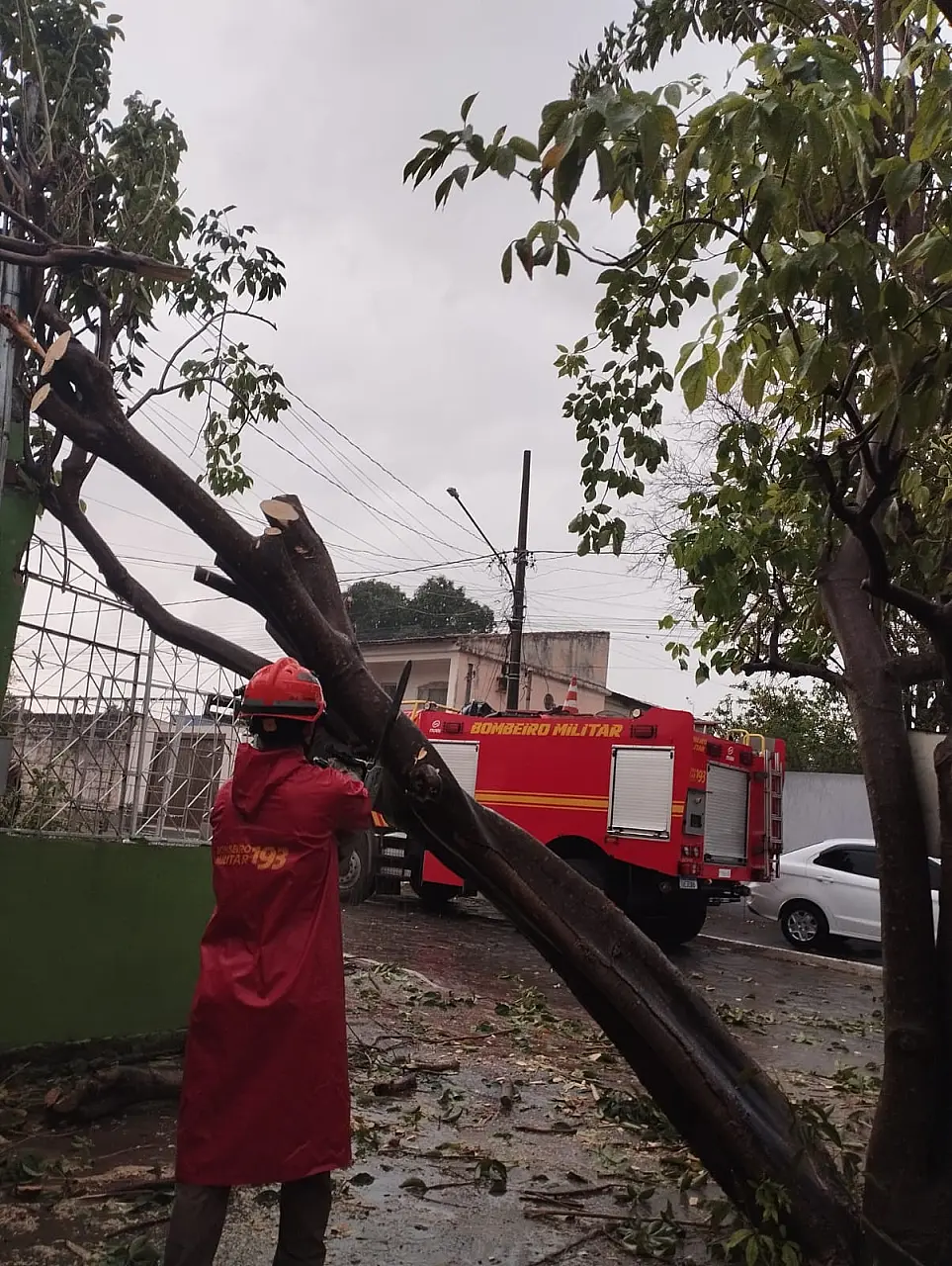 Defesa Civil de Corumbá contabiliza 23 ocorrências e segue em alerta