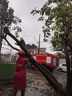 Defesa Civil de Corumbá contabiliza 23 ocorrências e segue em alerta
