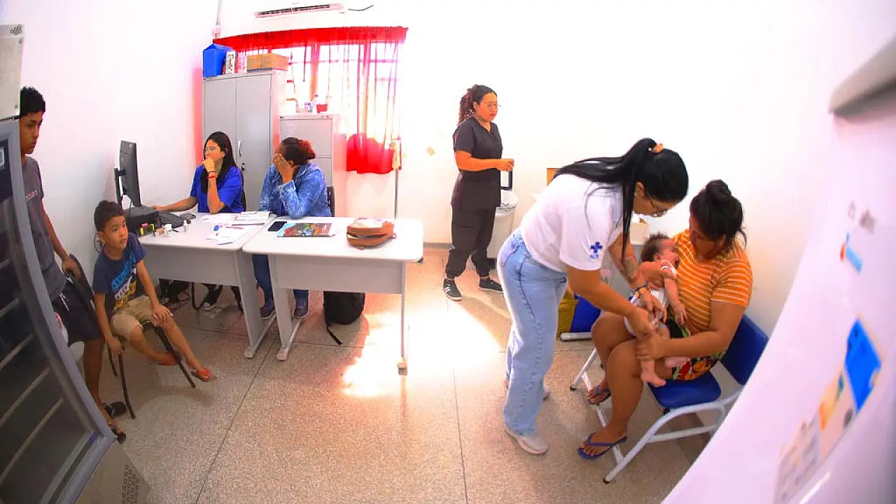Saúde reforça vacinação em dez postos de Corumbá nesta semana
