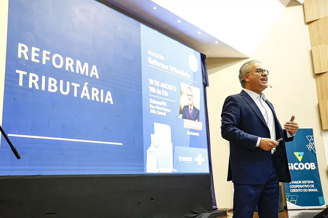 Palestra mostra o que muda com a Reforma Tributária