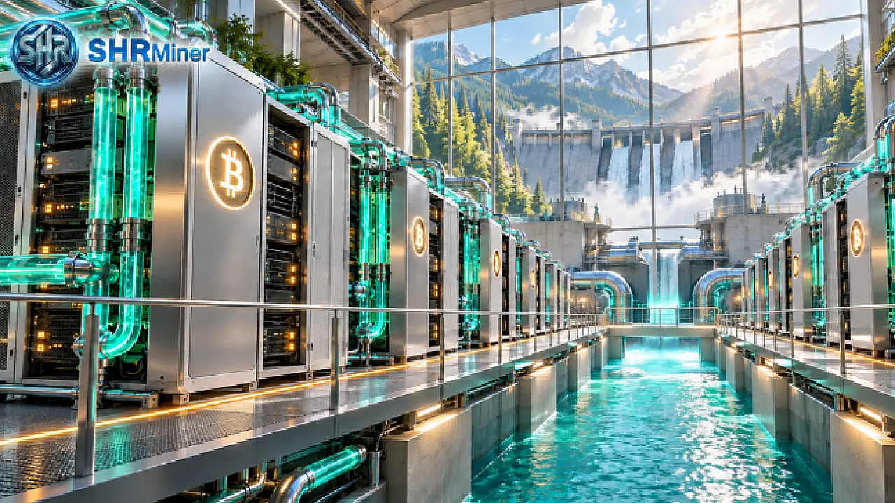 SHR Miner: Ganhe Mais de US$ 1.770 por Dia por Meio de Contratos de Mineração em Nuvem!