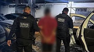 Homem invade a casa da irmã, descumpre medida protetiva e é preso