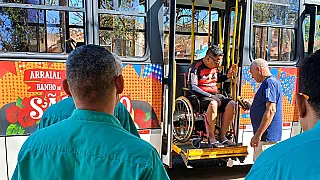 Capacitação qualifica profissionais do transporte coletivo em Corumbá