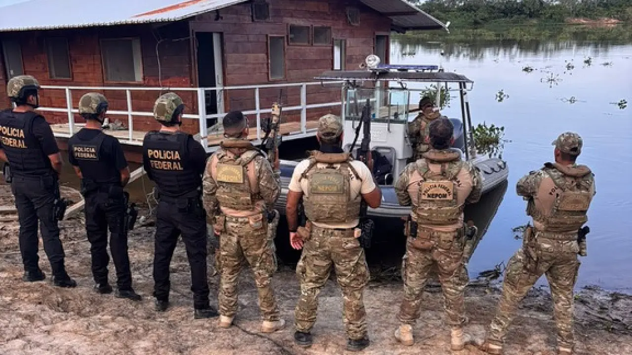 Operação da PF combate incêndios criminosos e grilagem de terras no Pantanal