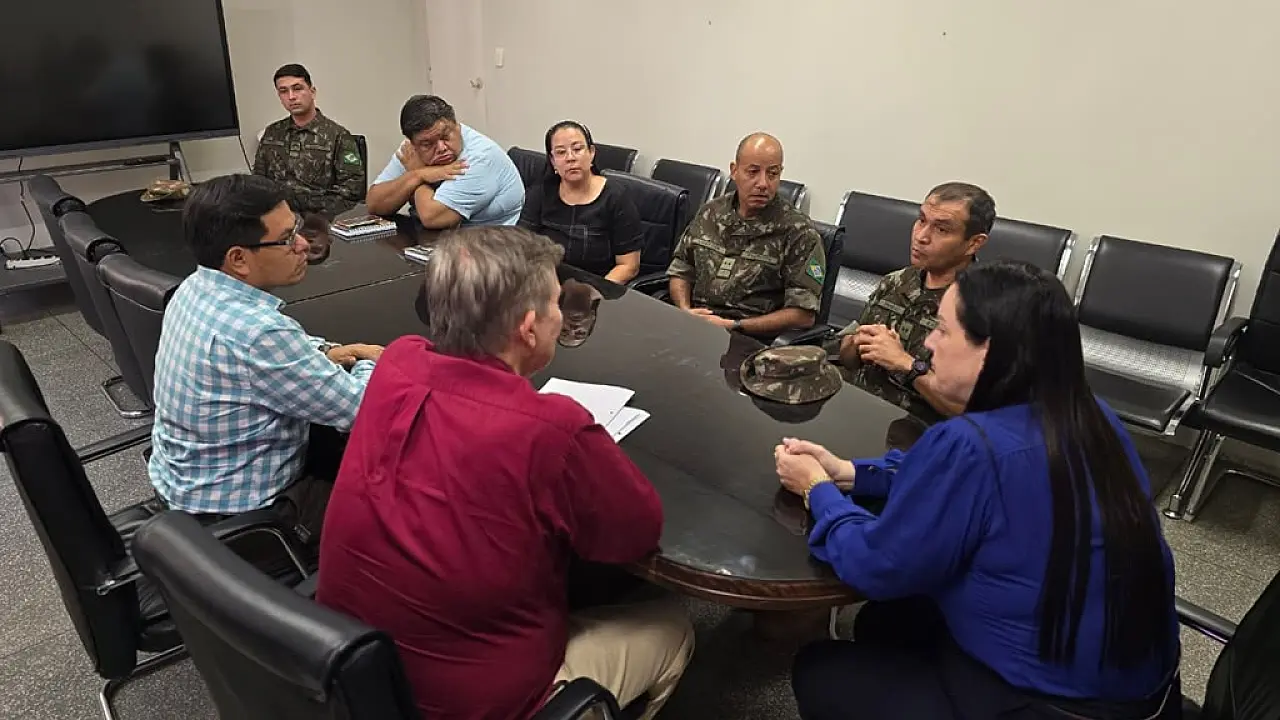 Junta Militar de Corumbá recebe visita técnica e passa por aprimoramentos