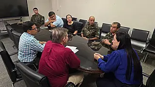 Junta Militar de Corumbá recebe visita técnica e passa por aprimoramentos