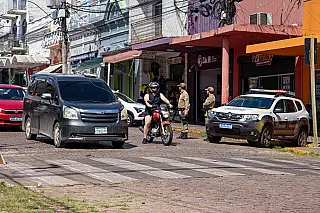 Semana do Trânsito leva ação de saúde ao Poliesportivo de Corumbá
