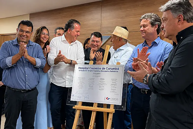 No aniversário de Corumbá, primeira UTI neonatal e pediátrica é entregue à cidade
