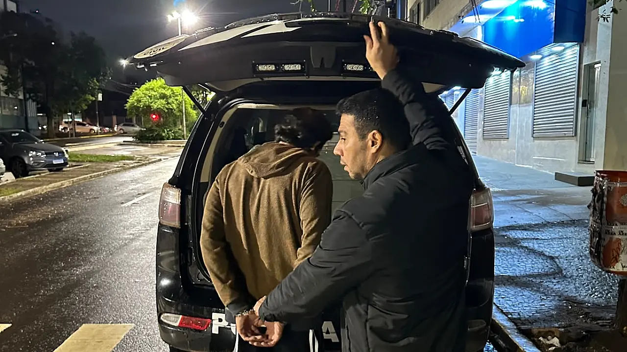 Motorista de aplicativo suspeito de estupro é preso em Campo Grande