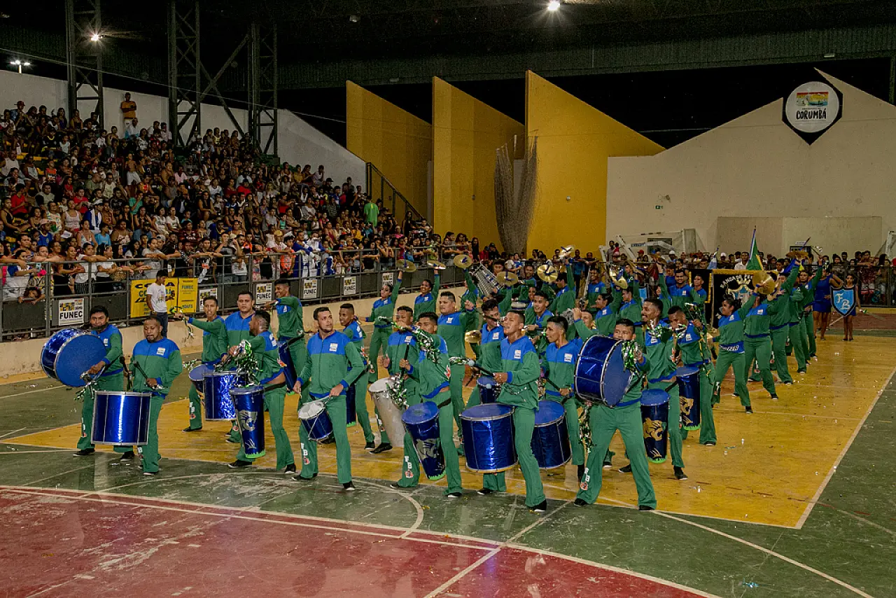 Concurso de Bandas e Fanfarras entra no calendário oficial de Corumbá