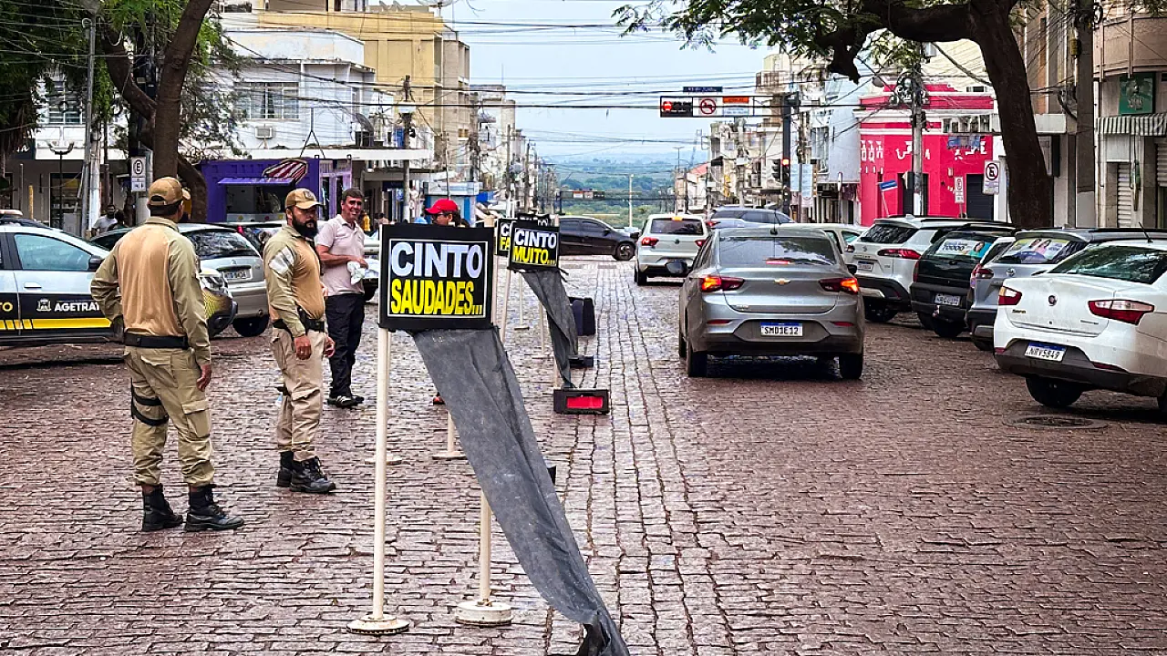 Falta de cinto de segurança gera mais de 1.600 multas em Corumbá