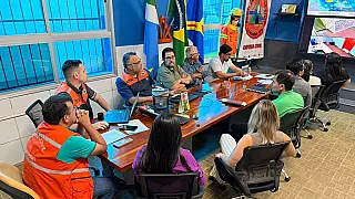 Prefeitura de Corumbá cria força-tarefa para socorrer atingidos e reparar estragos de temporal