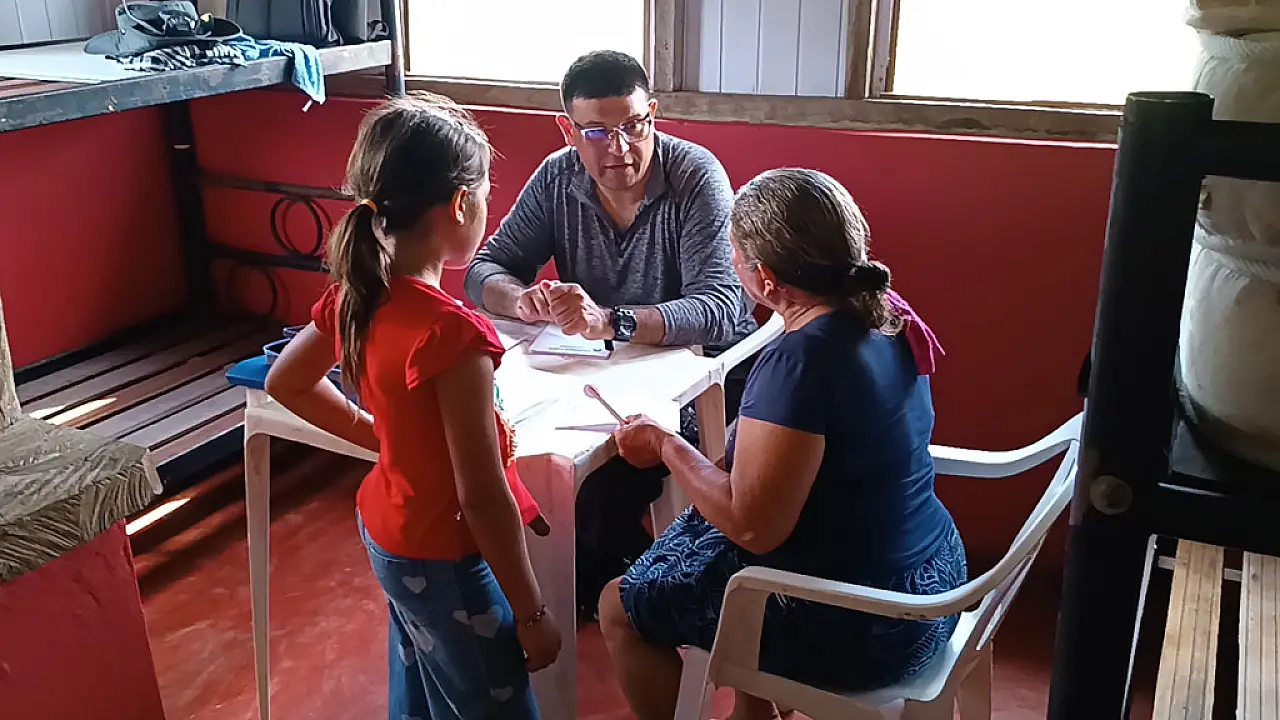 Saúde inicia atendimentos na Escola Jatobazinho, no Alto Pantanal