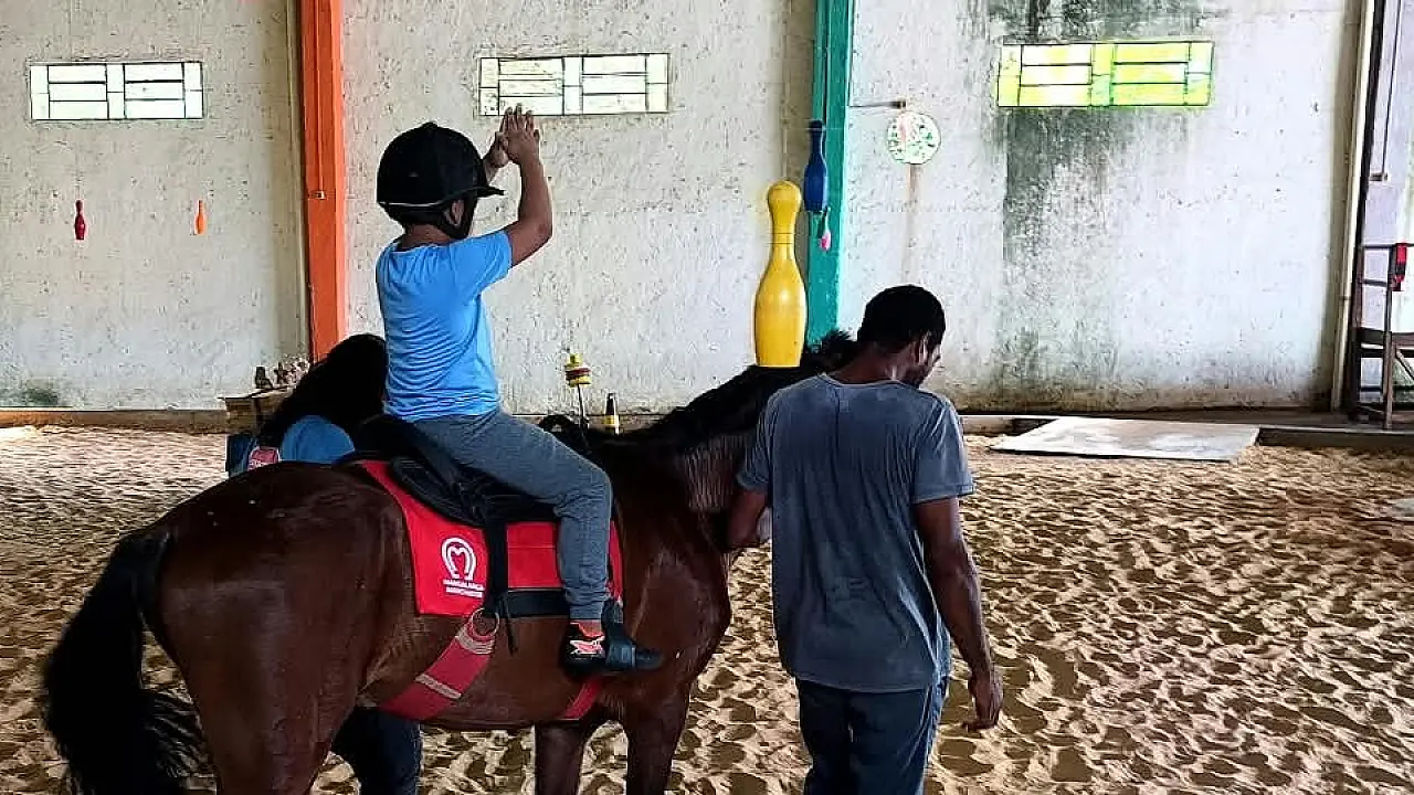 Show de Prêmios vai ajudar a manter atividades de equoterapia em Corumbá