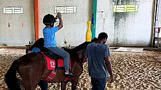 Show de Prêmios vai ajudar a manter atividades de equoterapia em Corumbá
