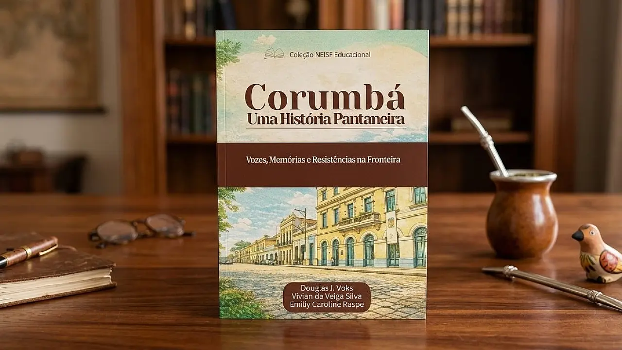Obra literária reconta a história de Corumbá sob a perspectiva de minorias e povos tradicionais