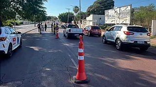 Ladário altera trânsito e remaneja feira livre para festas de aniversário