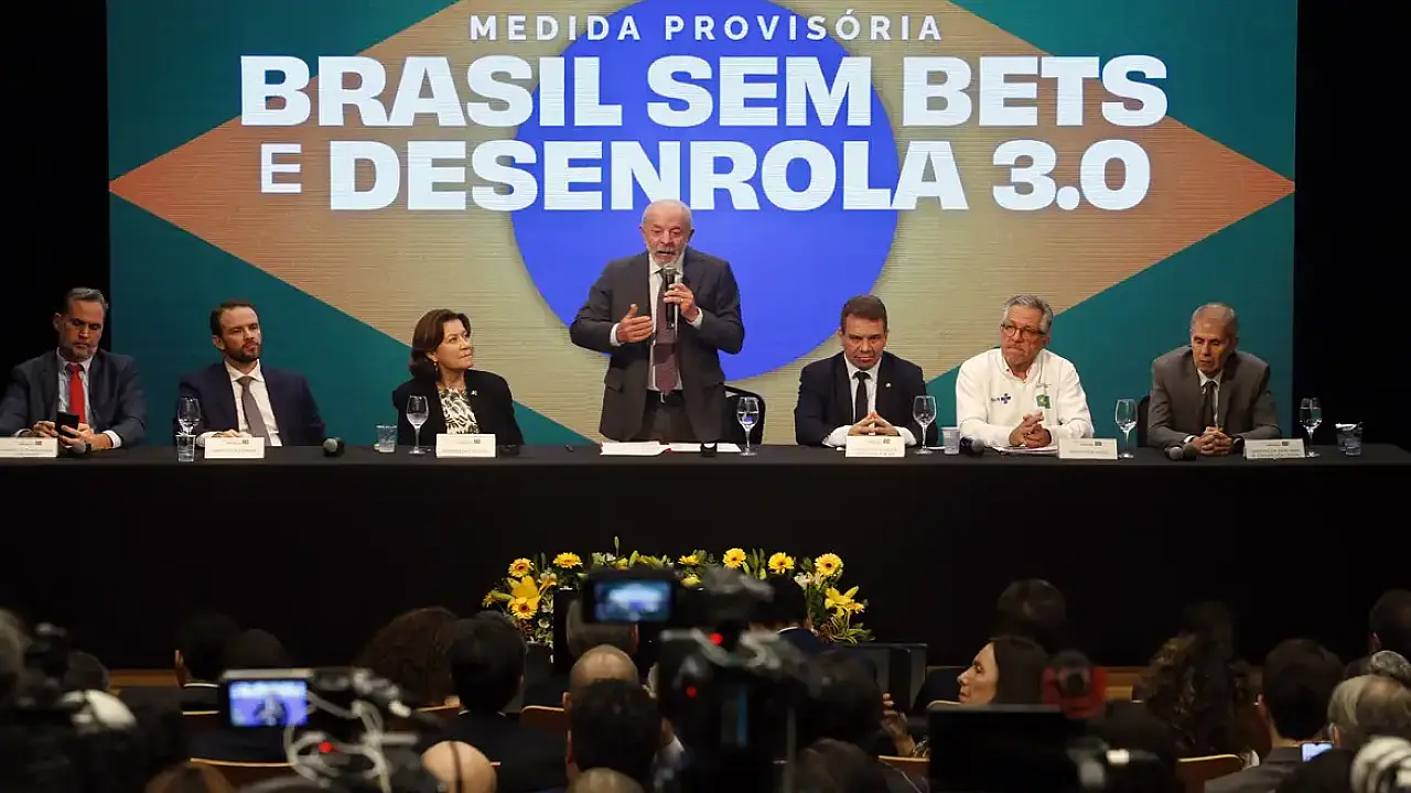 Governo federal proíbe 'bets' no Brasil e decreta fim imediato de novos depósitos
