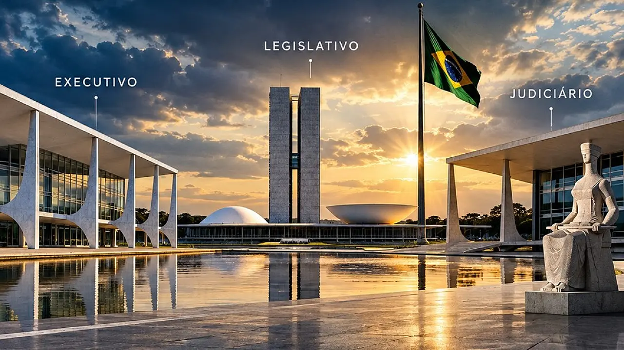 Os três poderes e a crise de confiança