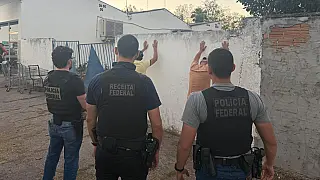Dupla é presa ao tentar retirar 1,3 kg de ecstasy em centro de distribuição de Corumbá