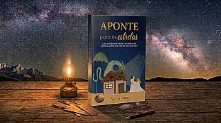 “Aponte para as estrelas”: terceiro livro de Sylma Lima é lançado nas plataformas digitais